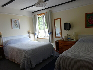 At Halcyon we have double, twin and family rooms